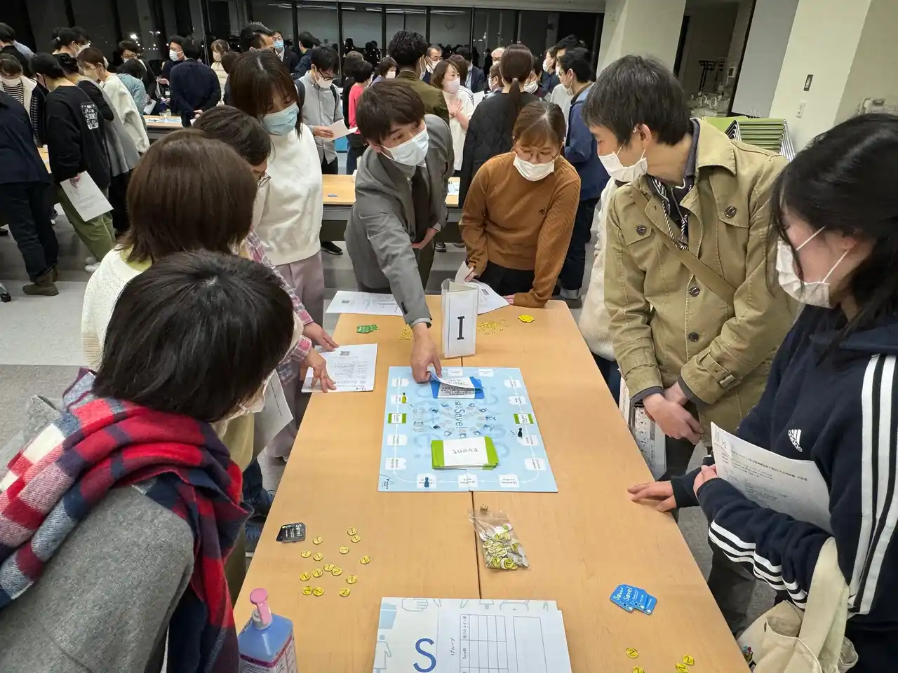 ボードゲームで感染対策を学ぶ