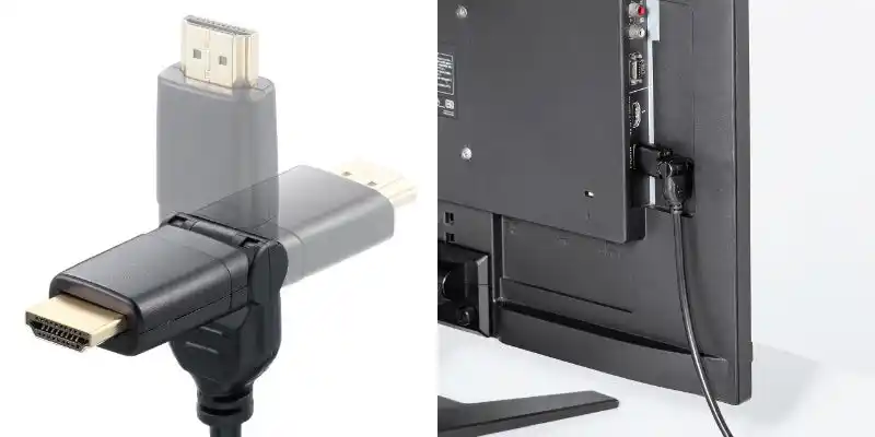 【サンワダイレクト】 HDMIコネクタが自由に回転！?狭い場所でも簡単に接続できる4K60Hz対応のUSB Type-C-HDMI変換ケーブルを8月28日に発売