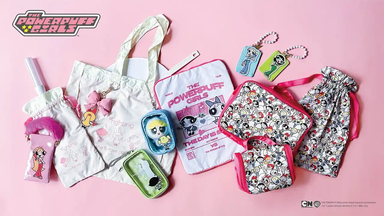 The Powerpuff Girls POPUP STORE 「ガールズの休日」 が今年のゴールデンウィークも大阪/ルクア イーレで開催！