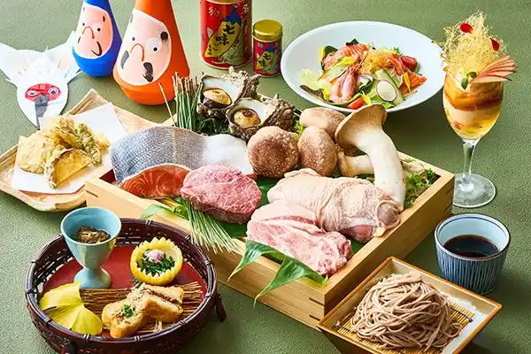 【JR東日本ホテルズ】 【ホテルメトロポリタン】四季彩茶寮「旬香」～日本のうまいもの～「長野・新潟　信越フェア」を開催
