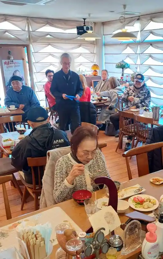 前回の終活講座の様子