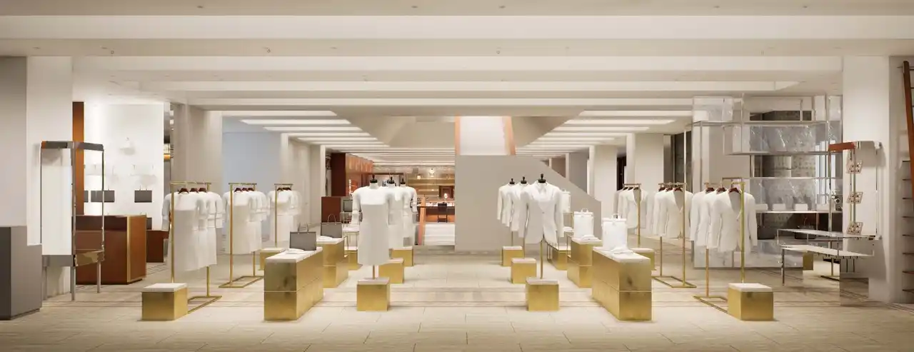 【株式会社バーニーズ　ジャパン】 バーニーズ　ニューヨーク銀座本店が9月19日（金）リニューアルオープン“TASTE, LUXURY, HUMOR”を体現する新時代のスペシャリティストアが誕生