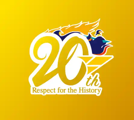【香川ファイブアローズ】20周年記念ロゴ～Respect for the History～