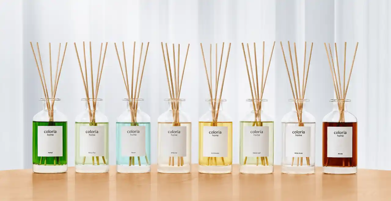 【株式会社High Link】 「Coloria Home」人気のフレグランスディフューザーに新たな5種の香りが登場！