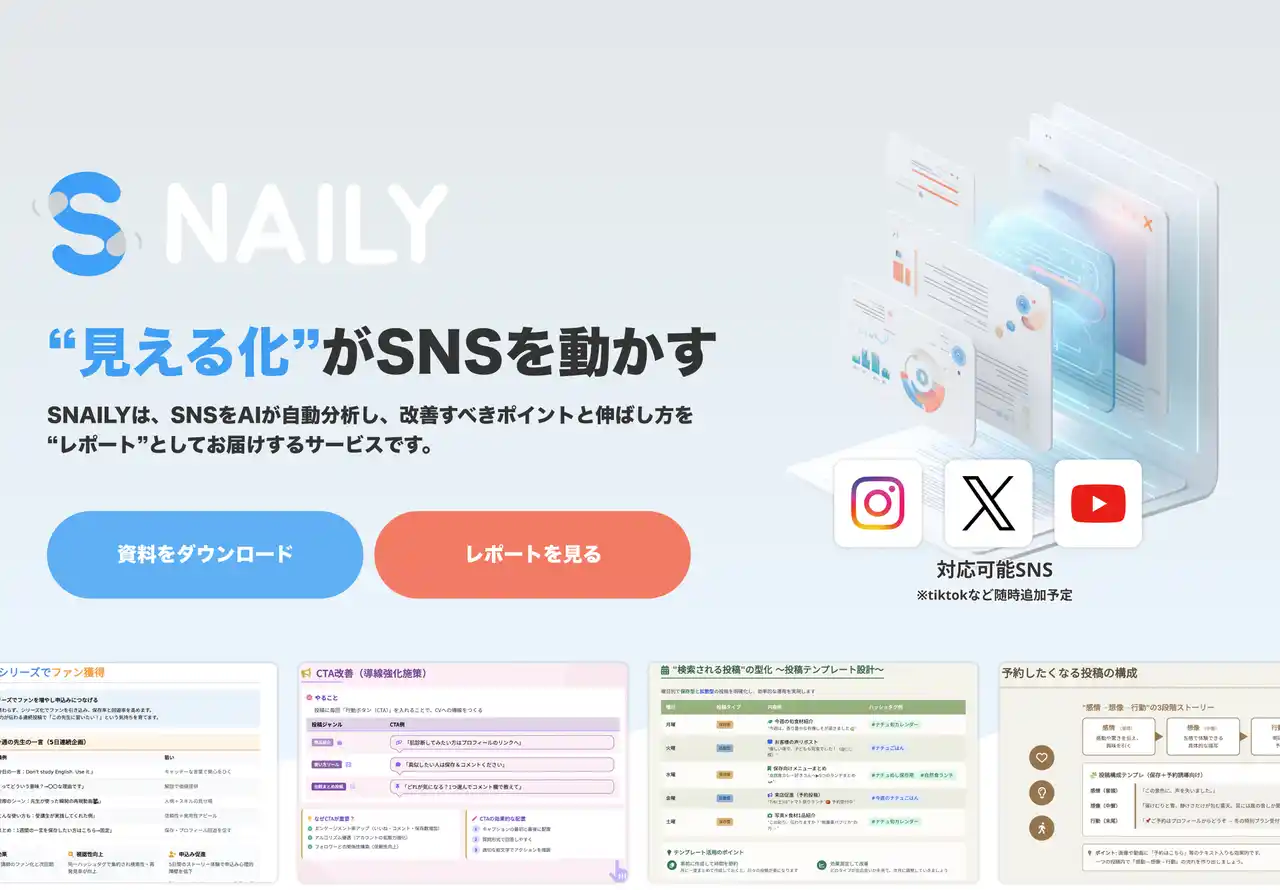 【株式会社hashout】 SNSの成果が出ない原因、AIが“見える化”します。