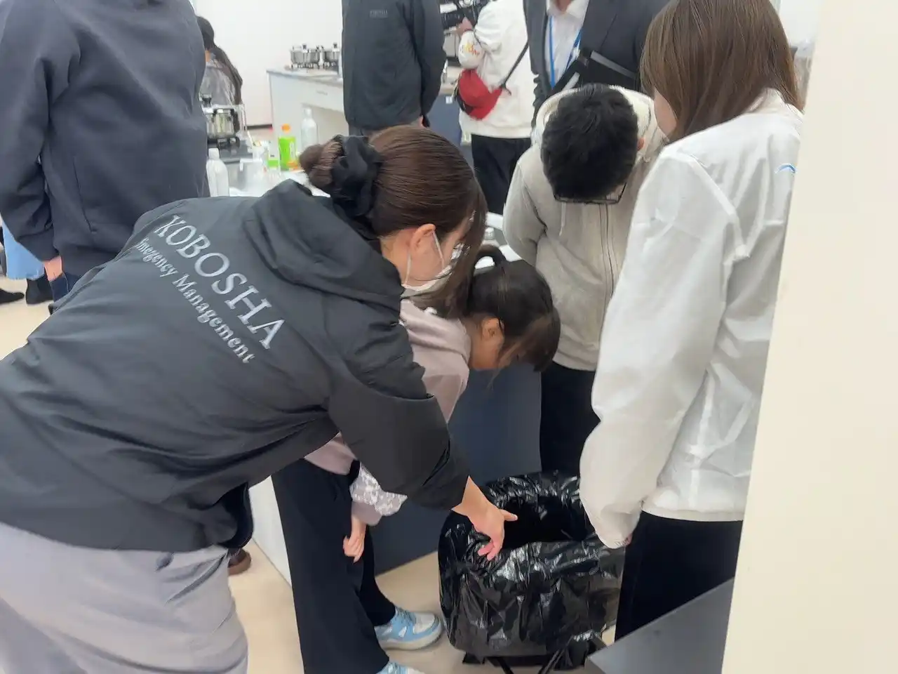 【株式会社神防社】 災害トイレ備蓄率「37.5％」という課題が浮き彫りに「もしもに備えるBOSAIキャンパス」来場者アンケート