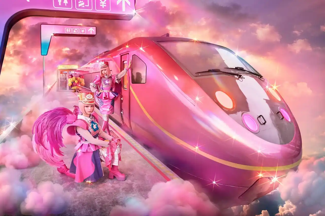 【株式会社IMAGICA EEX】 IMAGICA EEX、日本初の廃線高架上レストラン「FUTURE TRAIN」の空間演出を担当。