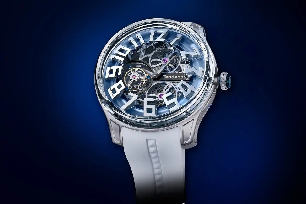 【世界限定50本】即完売した幻のモデル「TOURBILLION（トゥールビリオン）」の新作が登場。スイス生まれの時計ブランドTendence（テンデンス）がトゥールビヨン搭載の新作を発売。