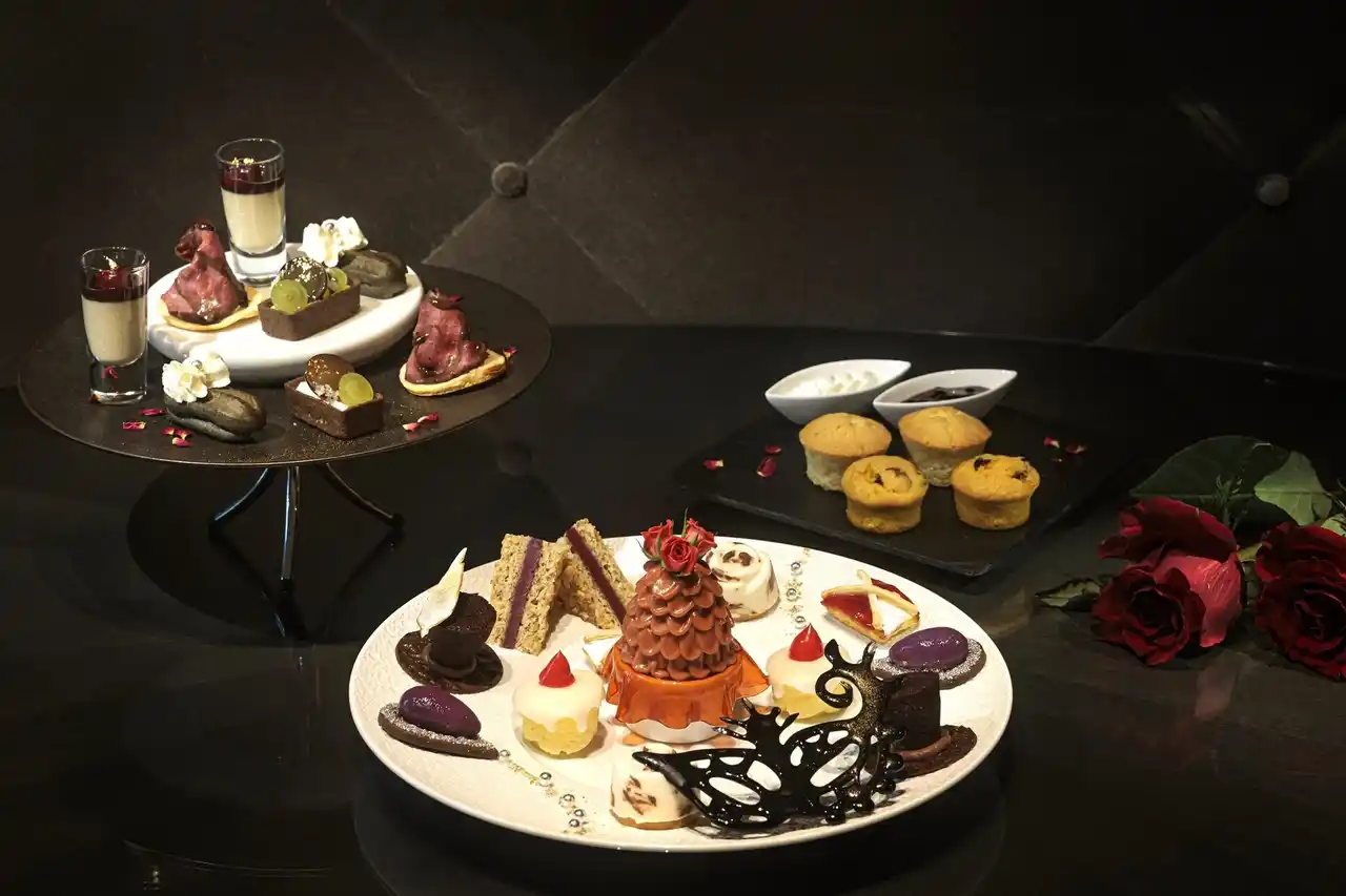 中世ヨーロッパの美しく妖艶な仮面舞踏会をテーマにしたアフタヌーンティー「Halloween Masquerade Afternoon Tea」を販売 ザ・プリンスギャラリー 東京紀尾井町
