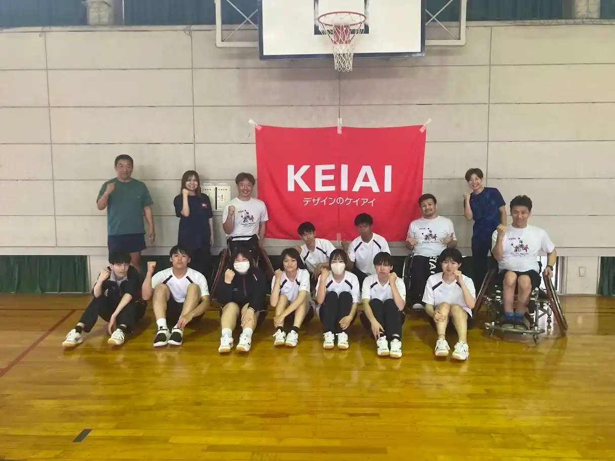 ケイアイチャレンジドアスリートチームがパラスポーツ体験会を今年も開催！