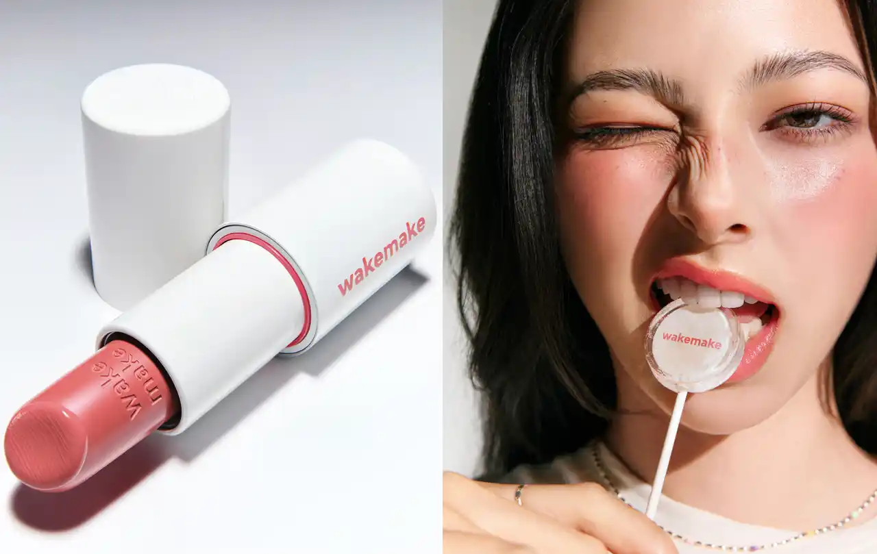 wakemake（ウェイクメイク）、自然なツヤとカラーで“今っぽさ”を叶えるカラーリップと美肌ハイライターを9/12より新発売！