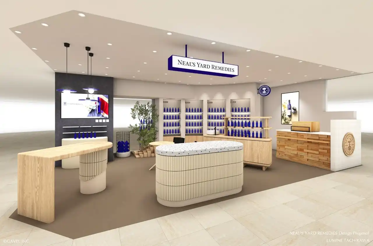 【株式会社ニールズヤード レメディーズ】 ニールズヤード レメディーズ ルミネ立川店オープンのお知らせ