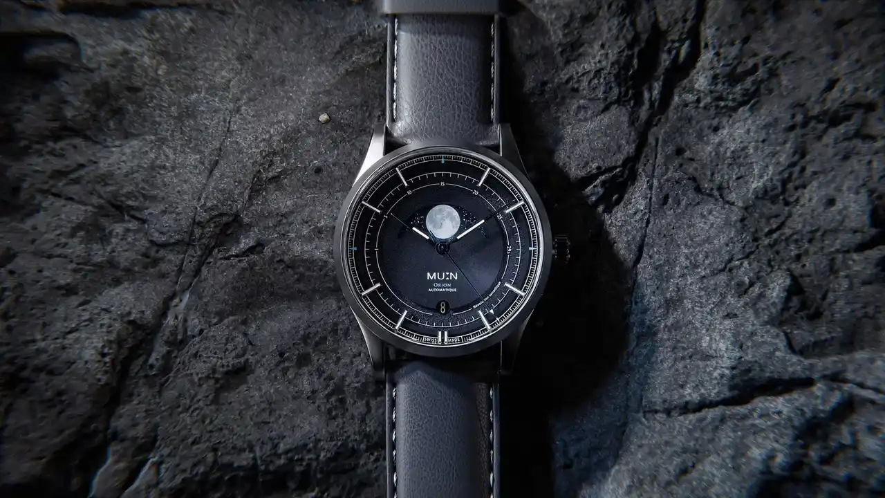 【株式会社ビヨンクール】 月を纏う、至高のムーンフェイズウォッチ - 国内再上陸 フランス発「MU:N（ムン）」 H°M’S” WatchStoreで取り扱い開始
