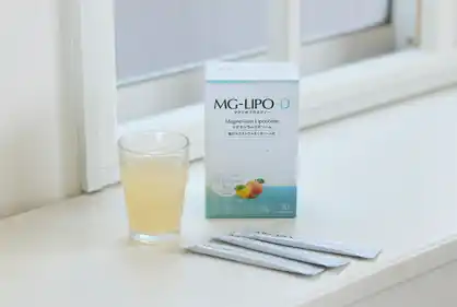 【オーガニックサイエンス】 日本初リポソームタイプの飲むマグネシウム「MG-LIPO（マグリポ）」が「MG-LIPO＋D（マグリポプラスディー）」となって新発売
