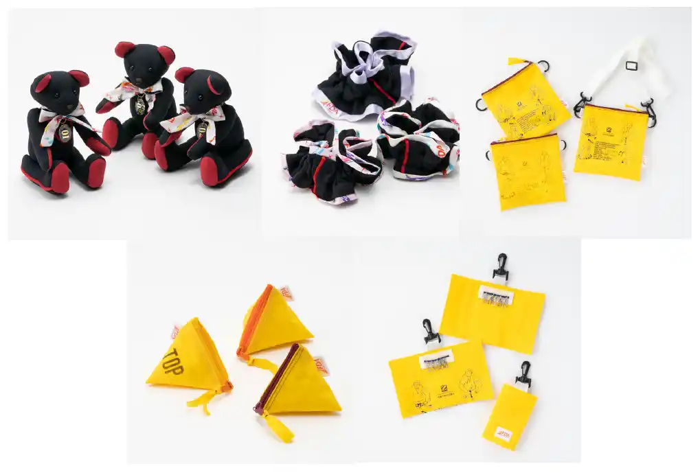 【FDAアップサイクルプロジェクト第3弾】廃棄予定のライフベスト/客室乗務員の旧制服を使った商品を開発