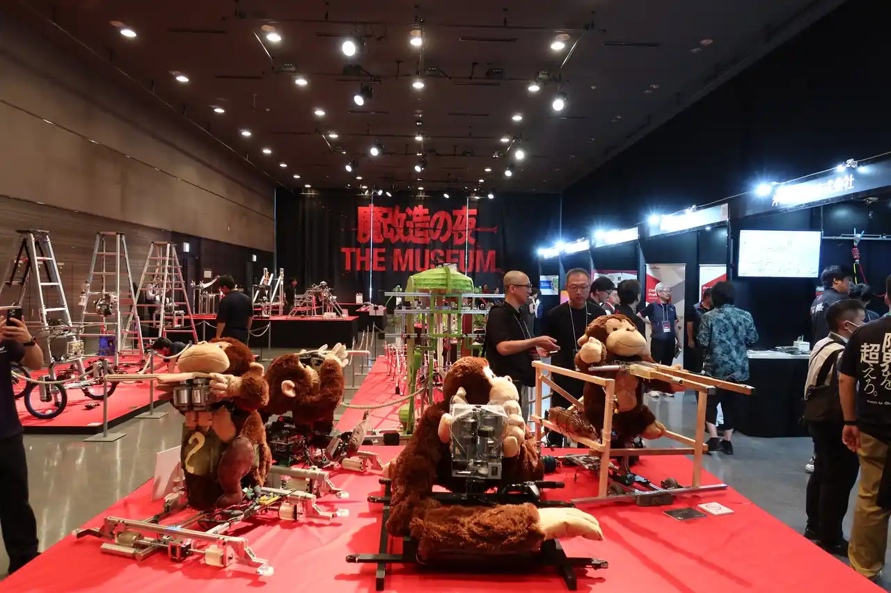 【ぴあ株式会社】 NHKの大人気“技術開発エンタメ番組”、初の大型イベント「魔改造の夜 THE MUSEUM」ついに開幕！ 全モンスター集結！ エンジニアたちの熱気があふれる！ 初の公式BOOKも発売中！