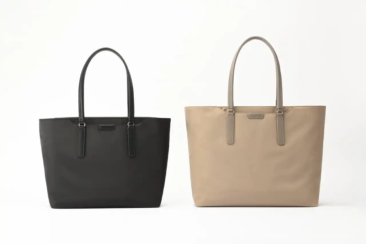 【エース株式会社】 「ace.」から、使い勝手にこだわった通勤トートの決定版「フロモ」登場