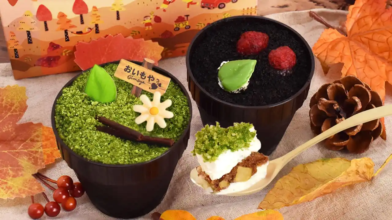 「えっ、その土食べれるの？」SNSで話題沸騰の“体験型”スイーツ「芋ほりティラミス」