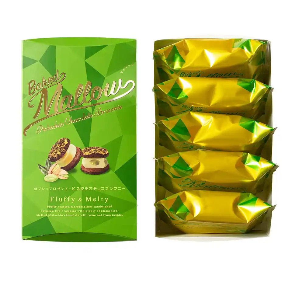 【D&Nコンフェクショナリー株式会社】 国内線JALファーストクラス機内食に採用された『ベイクドマロウ』がジェイアール名古屋タカシマヤに再登場！