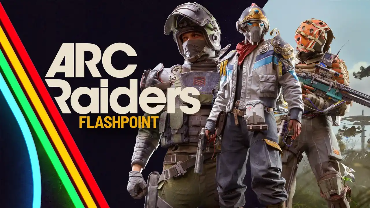 【株式会社ネクソン】 エクストラクション・アドベンチャー『ARC Raiders(R)』「Flashpoint」アップデートを実施