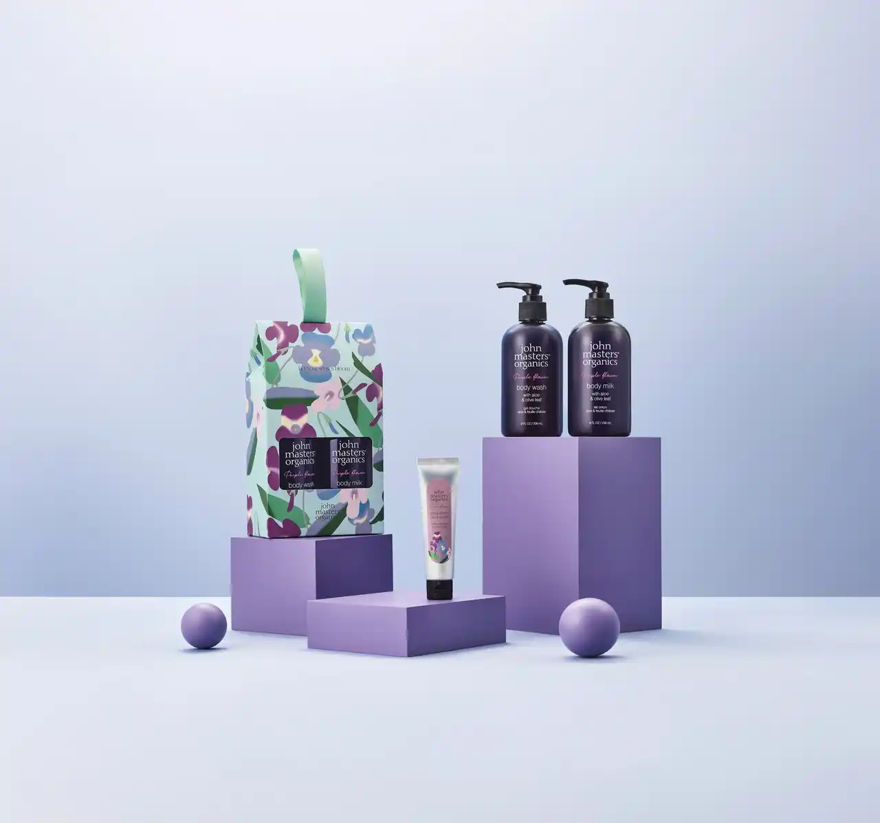 【株式会社ジョンマスターオーガニックグループ】 2026.3.12 debut 咲き誇る花、ほのかに甘くみずみずしい香りのボディウォッシュ＆ミルクが登場