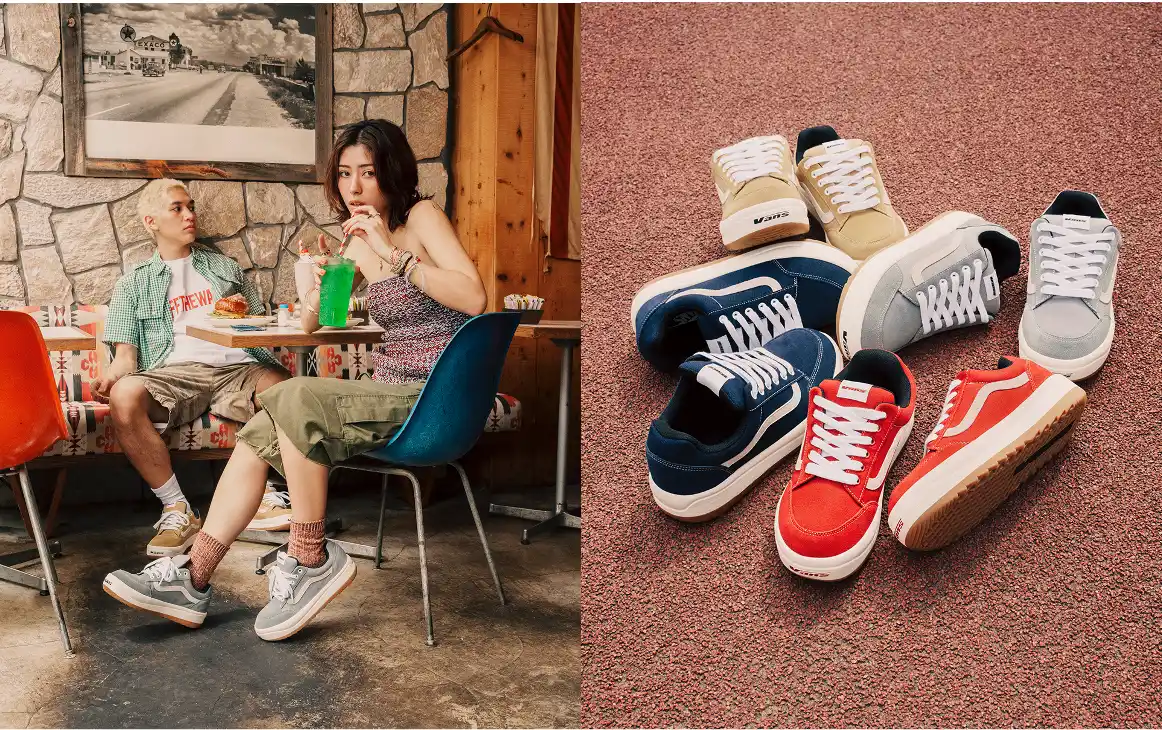 【VANS JAPAN】 1990 年代に発売されたVans「GRASSO（グラッソ）」を現代風にアップデートして初復刻　懐かしさと新鮮さが光るボリュームスニーカーが登場