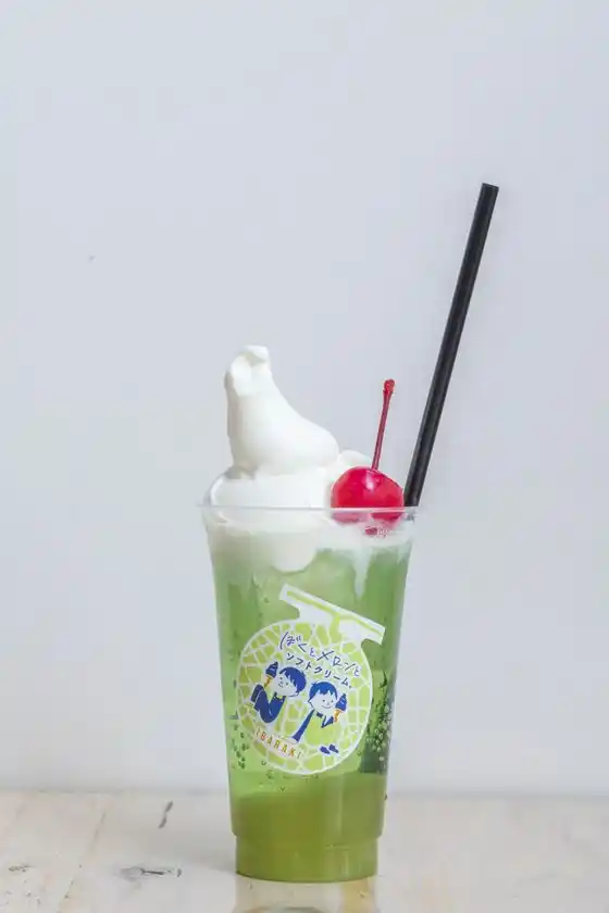 メロンクリームソーダ