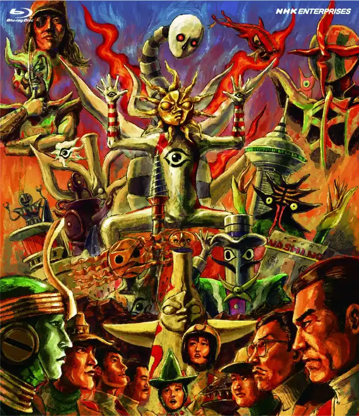 熱狂的支持を誇るタローマン、ついに映画版の商品化！べらぼうに豪華な特典映像も見逃せない！