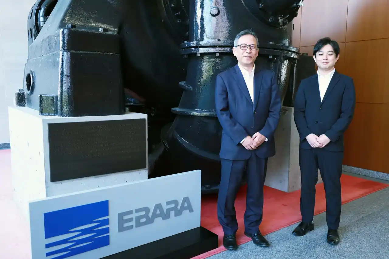 【株式会社エスプール】 確かな基盤をもつ荏原製作所が、サステナビリティで切り拓くその先