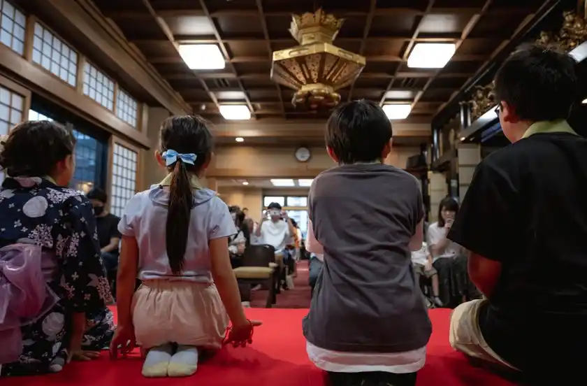 子ども会暗誦発表