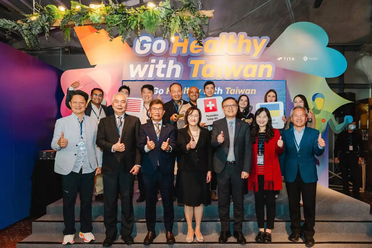 【台湾エクセレンス】 「Go Healthy with Taiwan」キャンペーングランドファイナル開催、受賞チームを発表