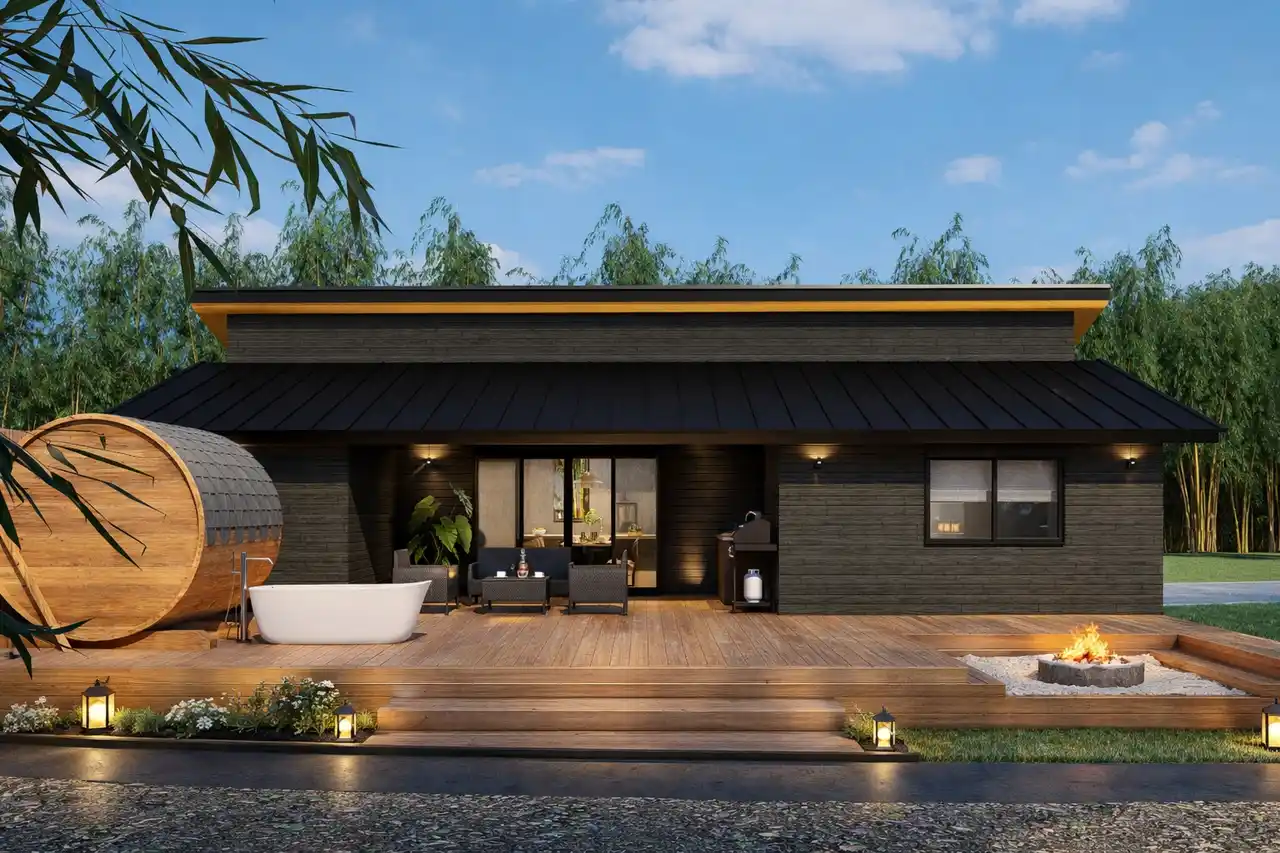 【2026年5月GRAND OPEN】1日2組限定｜源泉かけ流し温泉・専用サウナ・焚き火を楽しむ貸切ヴィラ「プライベートヴィラ鹿児島 Genkouの森」