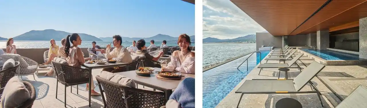 【ソルト・グループ株式会社】 海と山が響きあう小豆島に、「edit x seven」内に誕生するサーマルスパ＆レストラン「eden SETOUCHI」2026年1月26日 ソフトオープン