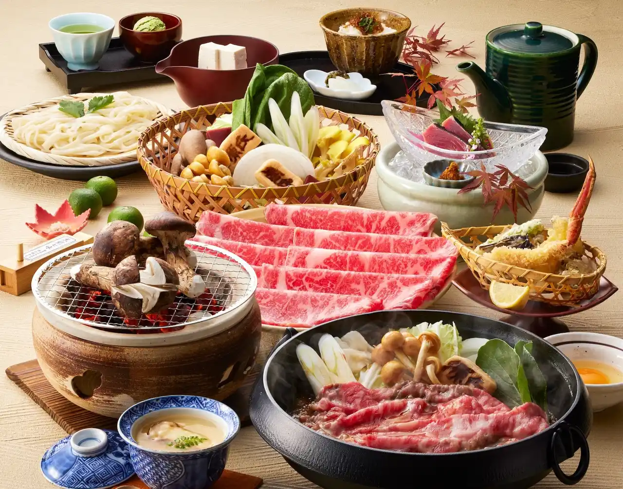 【源氏総本店】松茸づくしの秋期間限定メニューが2025年８月25日(月)より登場