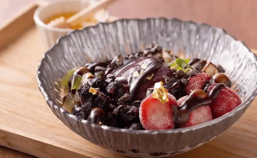 アサイーボウル(チョコレートボウル)