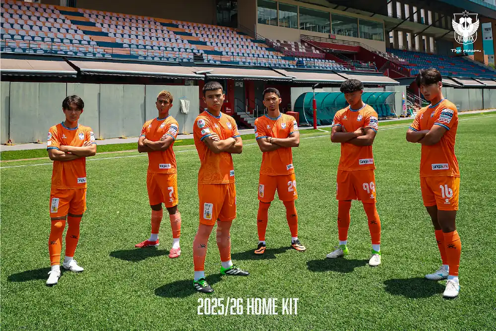 【アルビレックス新潟シンガポール】 2025/26シーズン ユニフォームデザイン決定・販売開始のお知らせ