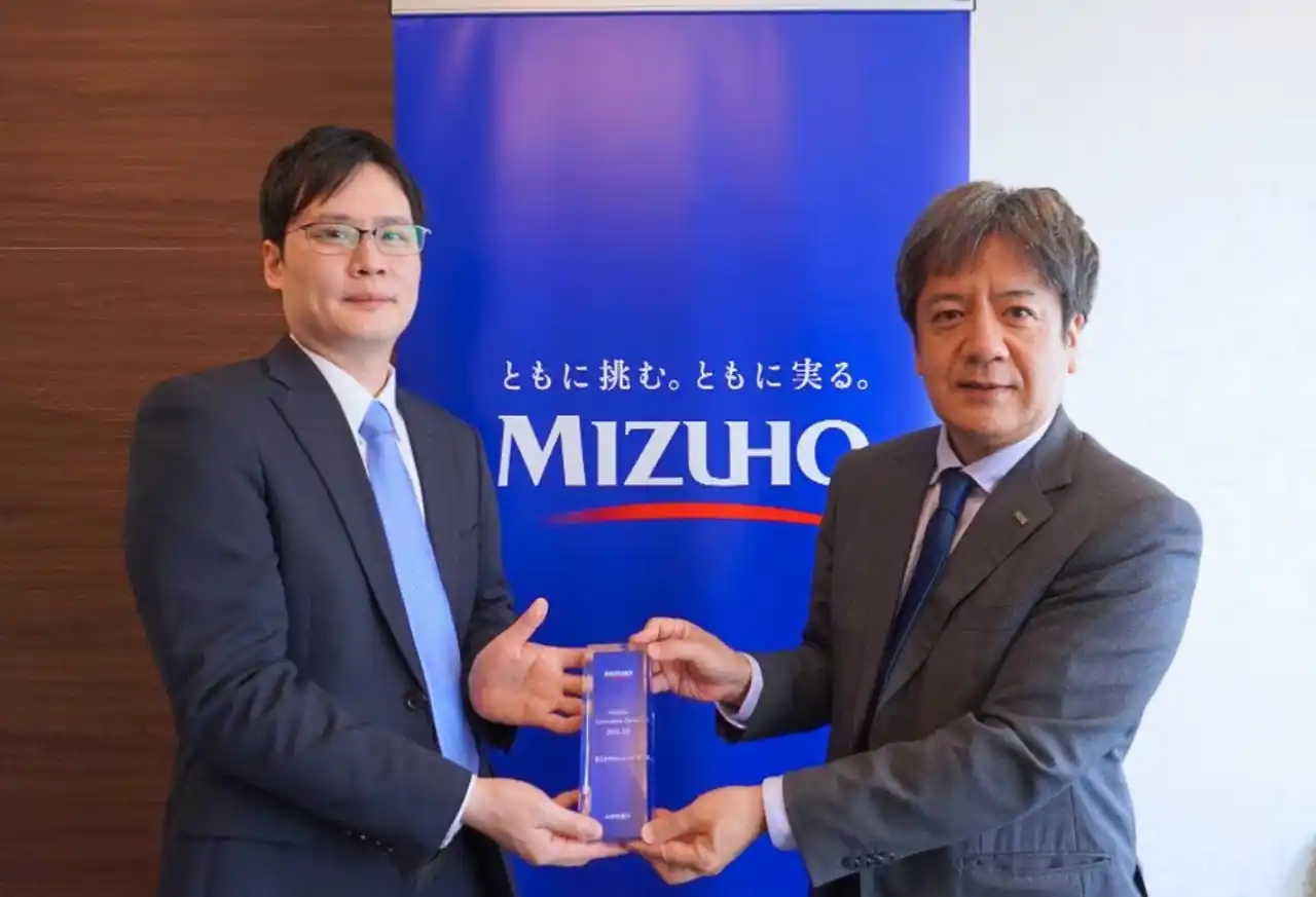 【株式会社GenerativeX】 GenerativeX、有望なイノベーション企業を表彰する「Mizuho Innovation Award」を受賞