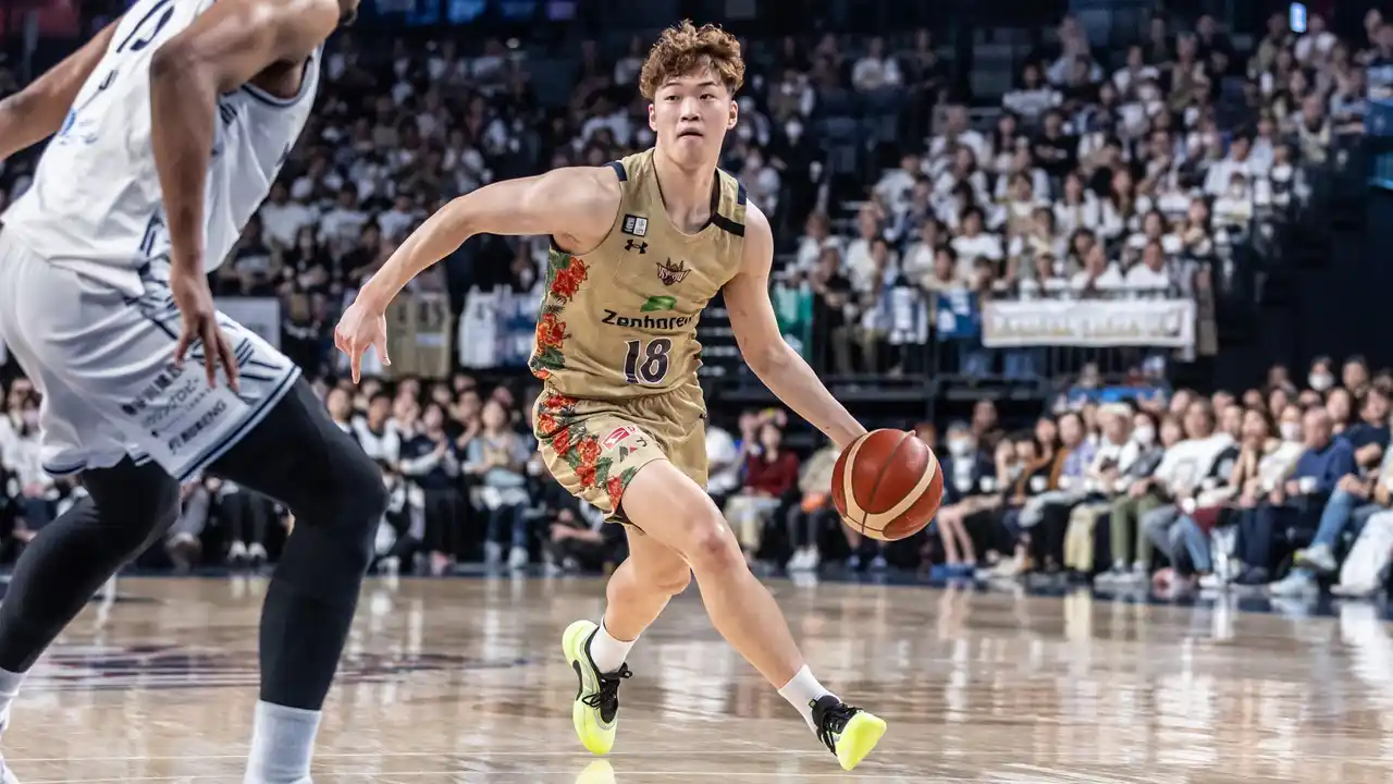 【琉球ゴールデンキングス】 #18 脇真大選手「第44回ウィリアム・ジョーンズカップ」日本代表チーム 出場メンバー選出のお知らせ