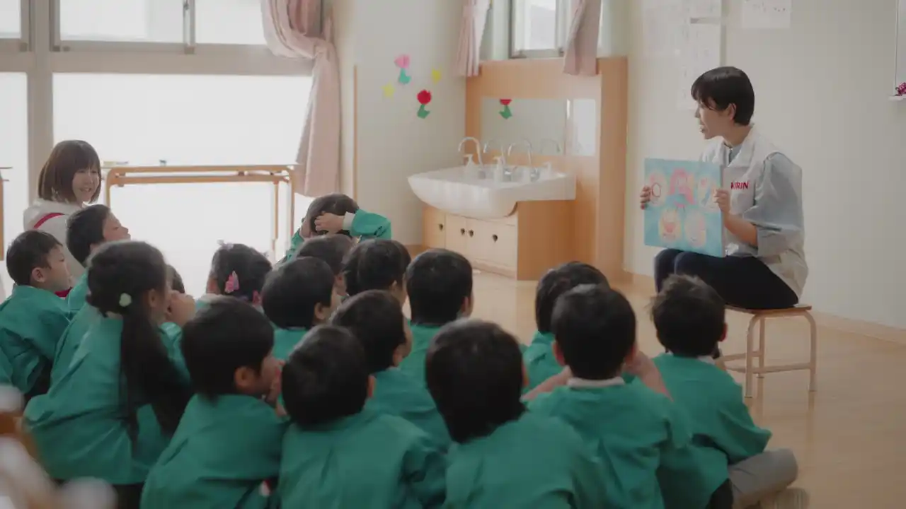 【キリン】 「免疫ケア推進園」は約2.6倍に拡大し、累計3,646園で子どもの健康をサポート