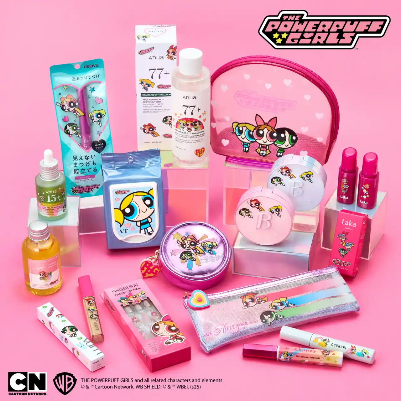 【プラザスタイル】 PLAZAの人気コスメが『パワーパフ ガールズ』デザインに！ここでしか手に入らないスペシャルコスメ、多数登場。