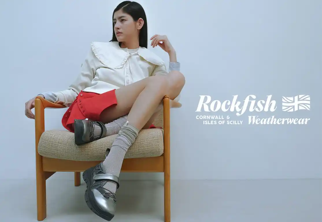 英国発ライフスタイルブランド《ロックフィッシュ ウェザーウェア》、日本国内初の常設店を2025年9月12日（金）ラフォーレ原宿にオープン