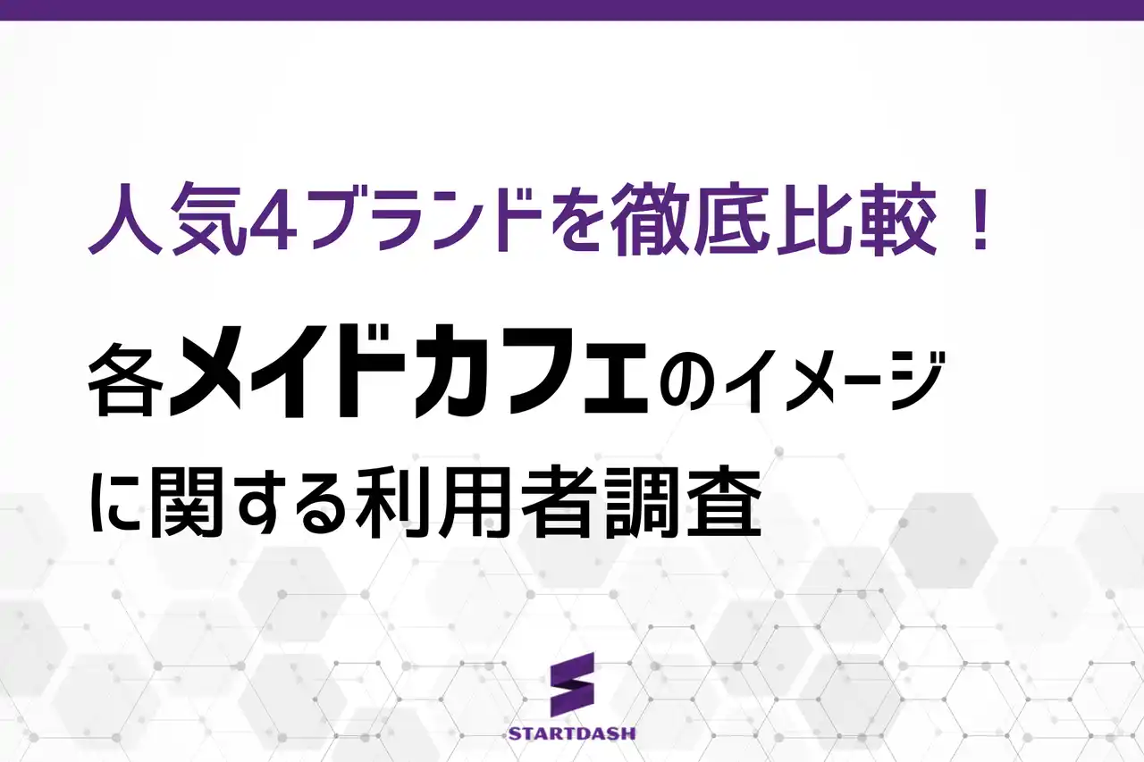 【メイドカフェ比較調査】好感度は高水準で接戦も、"選ばれる理由"は異なる？楽しみ方の多様性を徹底分析