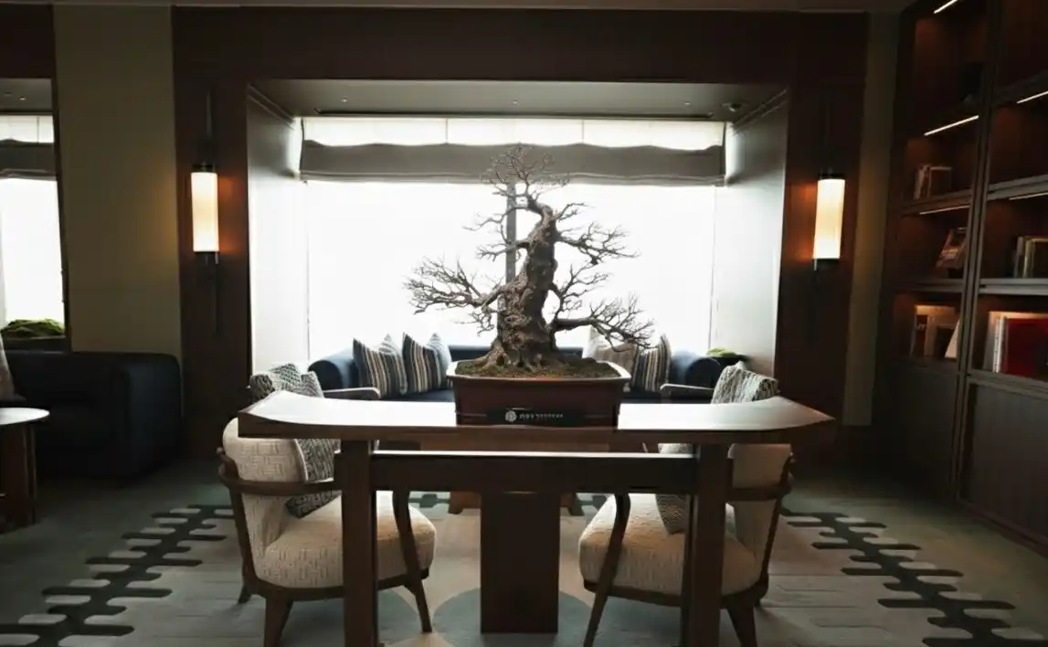 「JUME BONSAI 無垢 -MUKU-」、ウォルドーフ・アストリア大阪に期間限定展示