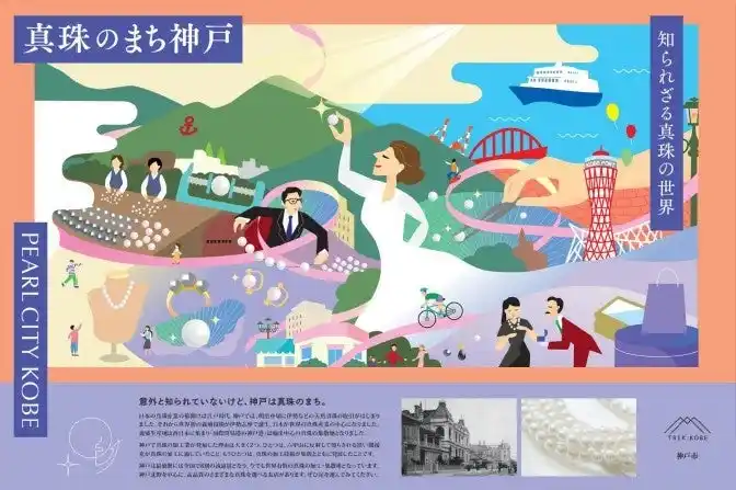 【一般財団法人 神戸観光局】 KITTE大阪にて「真珠のまち・神戸」イベントを開催！