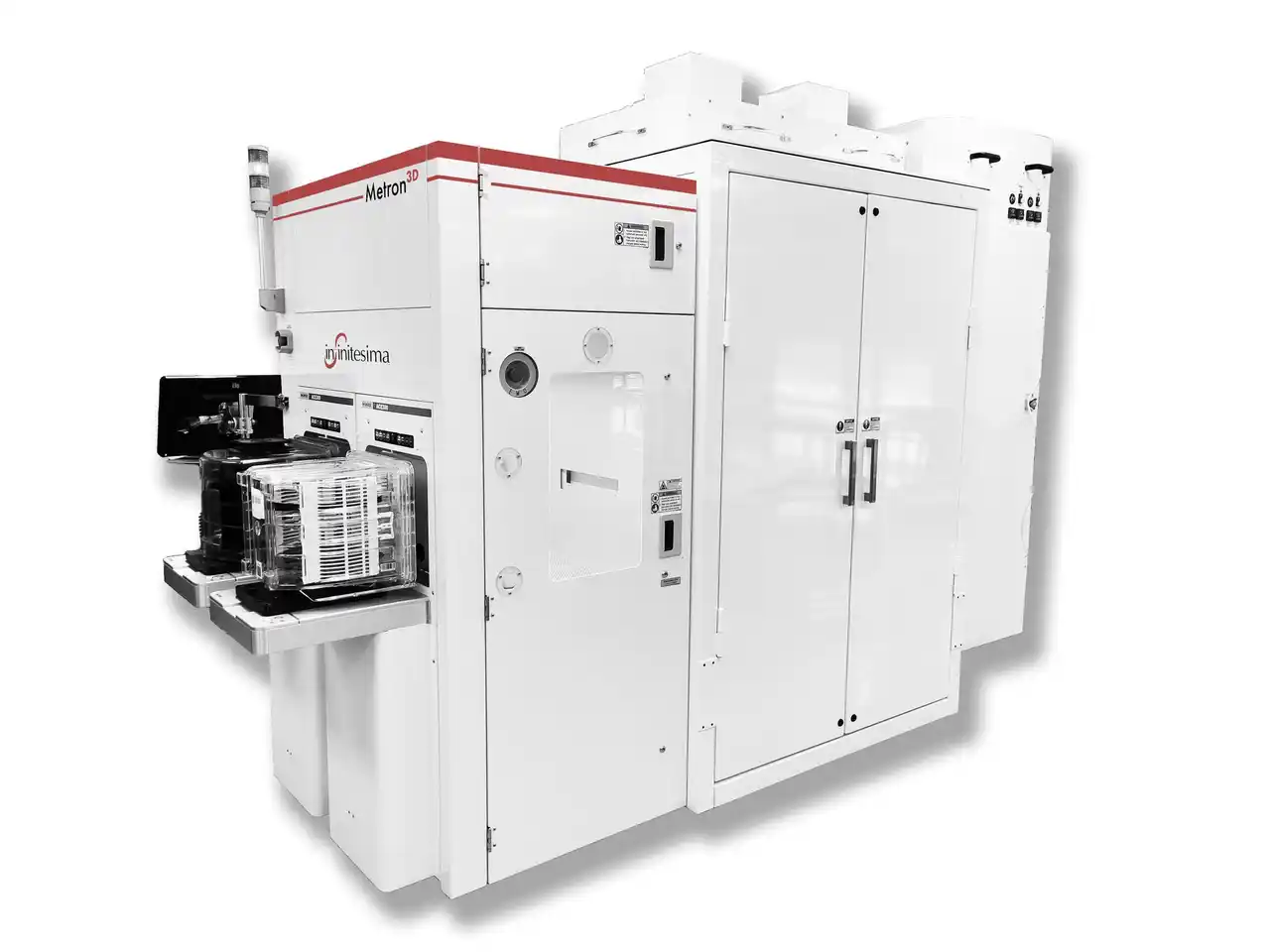 Infinitesima Metron(R)3D 300mmシステムが大手DRAMメーカーのインライン・プロセス制御に正式採用