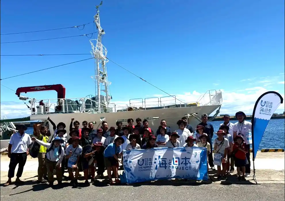 【ソーシャルアクションネットワーク】 飛島の暮らしや文化を学び未来へ引き継ぐ課題を考える「やまがた海洋塾2025~飛島探検隊~」を開催！