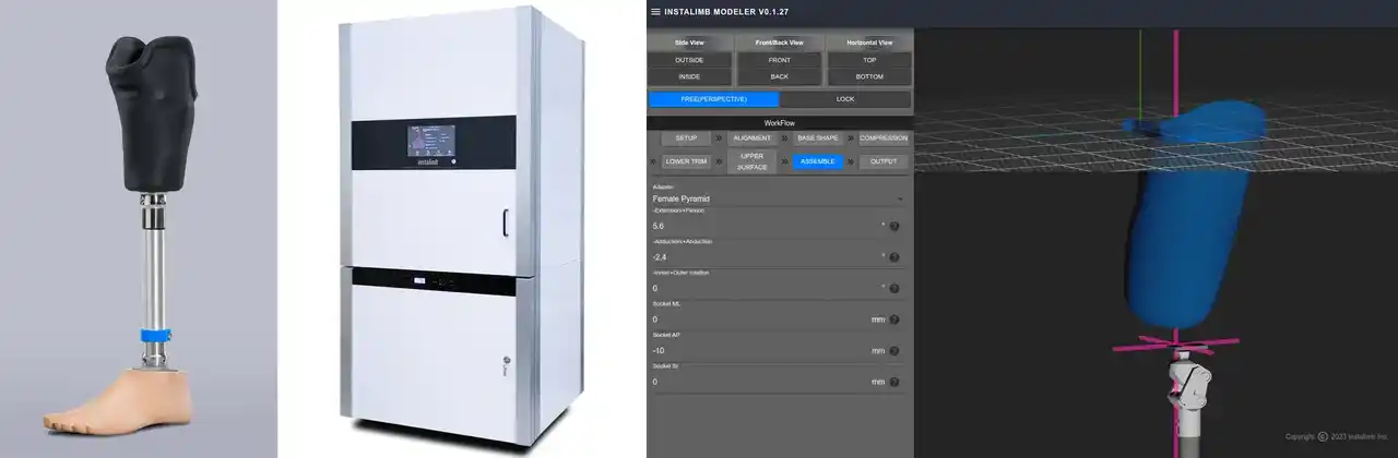 AI x 3Dプリント義肢装具のインスタリム、UNIDO「グローバルサウス実証事業」に採択。予算規模10億円でインド全国の義肢装具製造をDX化し、義足・義肢装具の人口カバー率の向上に貢献