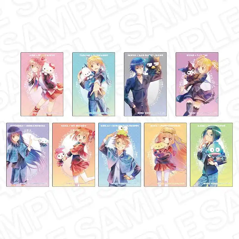 【大崎コミックシェルター】TVアニメ『しゅごキャラ！』×サンリオキャラクターズの事後通販スタート！