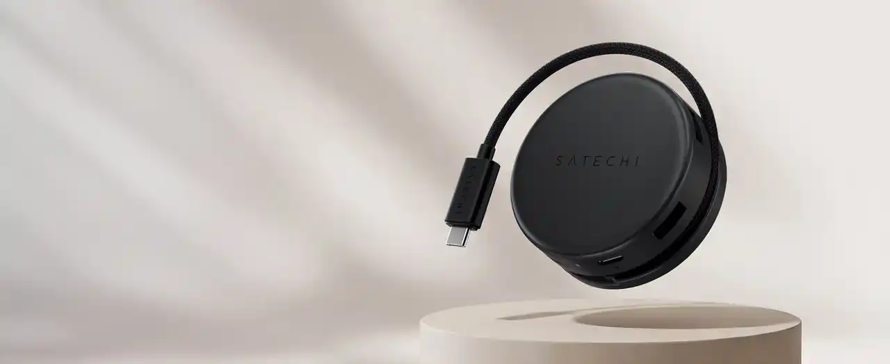 【株式会社プリンストン】 カリフォルニア生まれのモバイルデバイス向けアクセサリーブランドSatechiのOntheGoシリーズ「7-IN-1マルチポートアダプター」の取り扱いを開始