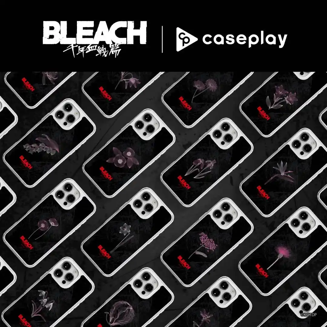 【株式会社FOX】 caseplayからTVアニメ 『BLEACH 千年血戦篇』 のスマートフォンケースの追加デザインが15デザイン×160機種以上のラインナップが登場！